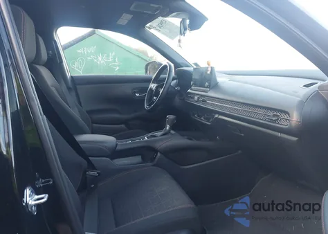 2025 Honda Hr-V Awd Sport from USA, damaged, VIN 3CZRZ2H58SM768960